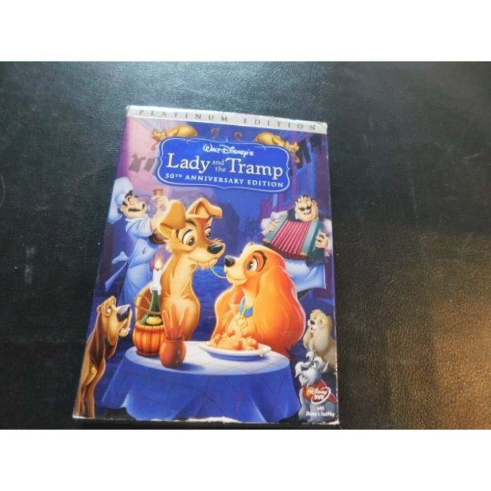 Lady and the Tramp Platinum Edition Disney 2 Disc Special Edition